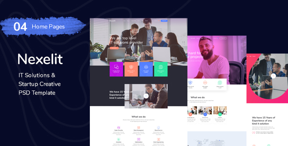 Nexelit - Multipurpose Website & Business Management System CMS